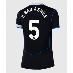 Chelsea Benoit Badiashile #5 Tredje Kläder Dam 2025-26 Kortärmad